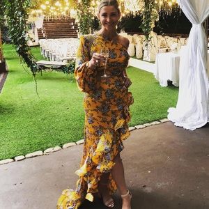 Bronx and Banco Yellow Gown